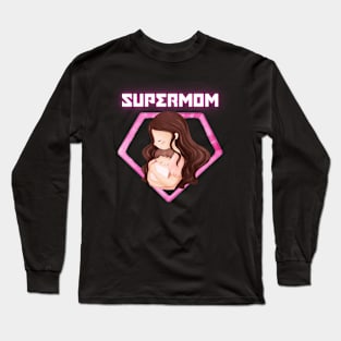 Supermom - Mother My Hero Long Sleeve T-Shirt